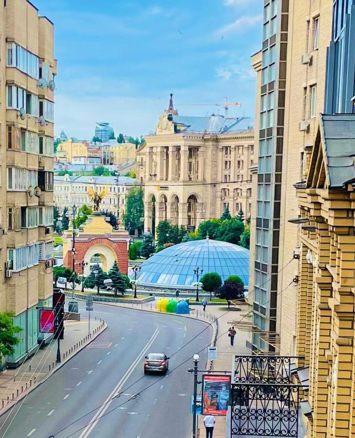 Kiev Central Boutique Hotel Εξωτερικό φωτογραφία